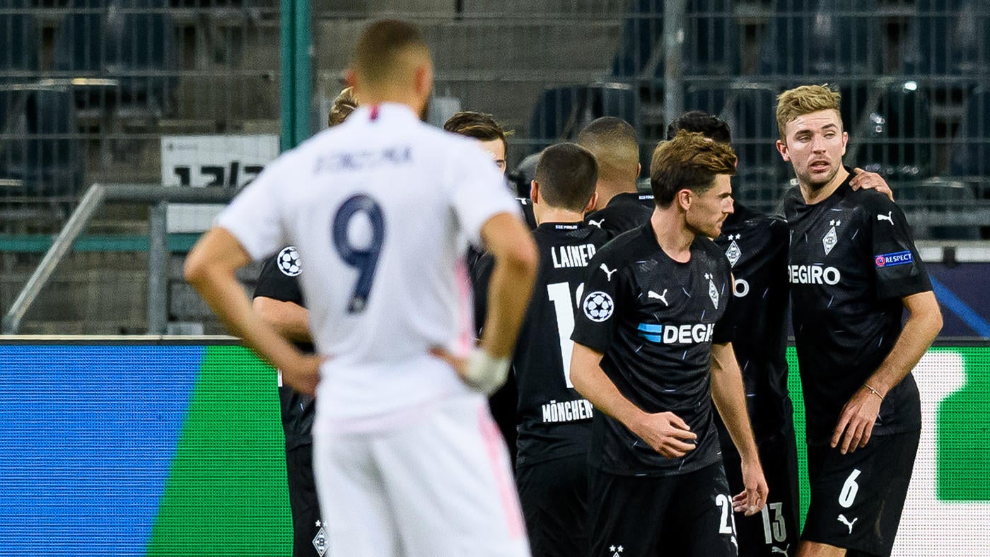 Real Madrid snatch draw at Borussia Monchengladbach with late Casemiro goal
