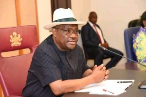Rivers State Governor Nyesom Wike