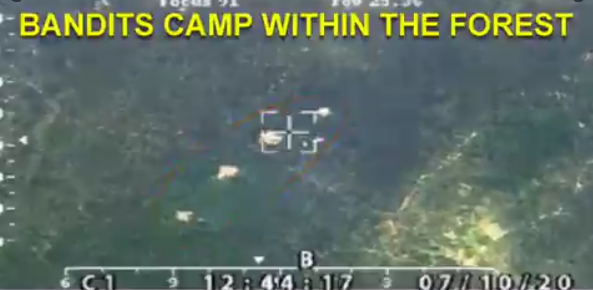 NAF airstrike hit bandit strongholds in Kaduna, scores killed-151552_Twitter