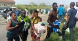 #EndSARS riots: 1 shot dead, 2 injured while looting as NSCDC foils attempt to raid 5th warehouse in Benin
