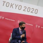 World Athletics President Sebastian Coe