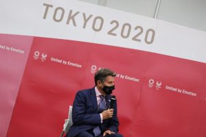 World Athletics President Sebastian Coe