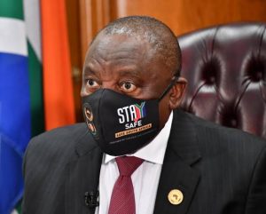 South Africa President Cyril Ramaphosa