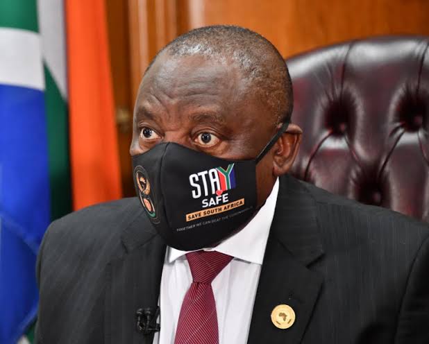 South Africa President Cyril Ramaphosa