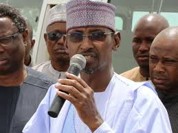 The FCT Minister, Malam Muhammad Bello,