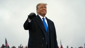 US President Donald Trump