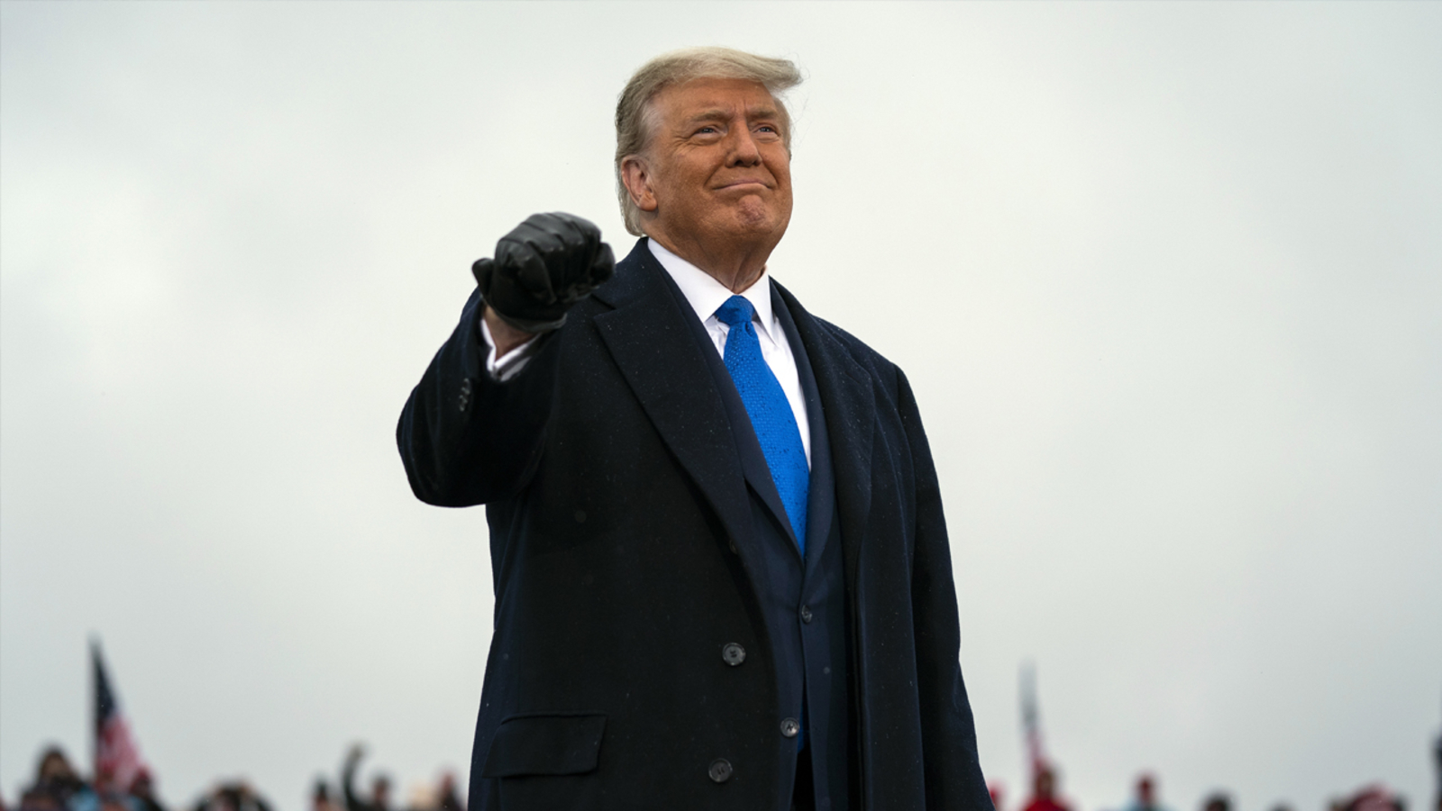 US President Donald Trump