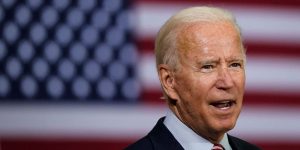 US Presidential candidate Joe Biden