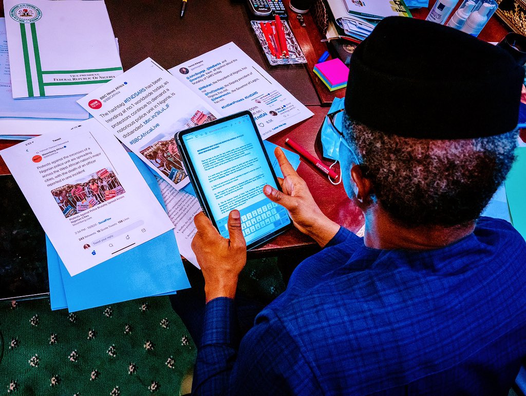 Vice President Yemi Osinbajo