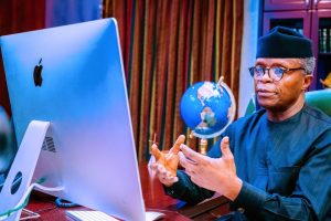 Vice President Yemi Osinbajo