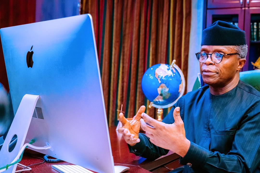 Vice President Yemi Osinbajo