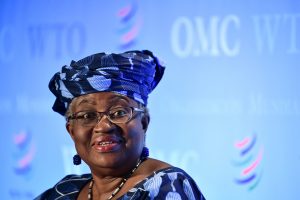 WTO DG Ngozi Okonjo-Iweala