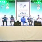 Ondo 2020: Akeredolu, Jegede, Ajayi sign peace accord