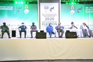 Ondo 2020: Akeredolu, Jegede, Ajayi sign peace accord