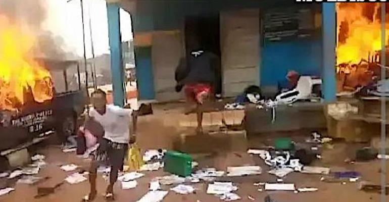 Police arrest 6 suspects over destructions, killing of officers in Ebonyi