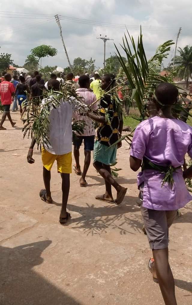 Benue youths protest alleged manhood ‘disappearance’