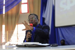 ECWA President Baba Panya