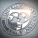 IMF International Monetary Fund symbol or sign. 3d illustration