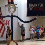 US 2020: Early votes hit 69.6 million, half of 2016 total ballots