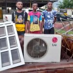 Calabar: Fearing arrests, looted items dumped in waste bins, roadside