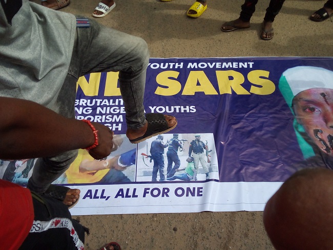 Benin: #EndSARS protesters defy curfew, 2 killed