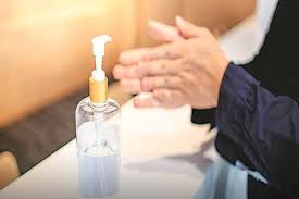 hand sanitizer