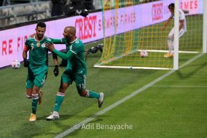 Algeria draw with Mexico as African heavyweights fail to find form