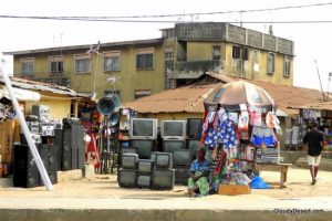 electronics market, onitsha
