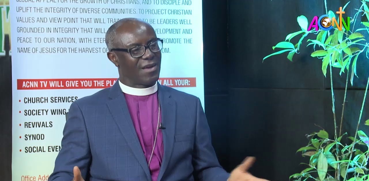 Bishop of Ohaji/Egbema Anglican Diocese in Imo State Rt Revd Chidi Oparaojiaku