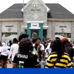 #EndSARS protesters barricade Ebonyi govt house