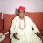 Dr Nwachukwu Anakwenze, Chairman, Igbo World Assembly (IWA)