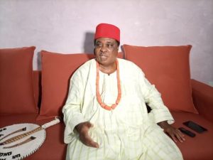 Dr Nwachukwu Anakwenze, Chairman, Igbo World Assembly (IWA)
