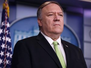 US Secretary of State Mike Pompeo