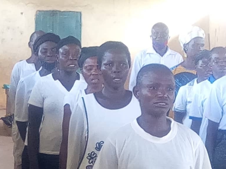 Cross section of the adult learners