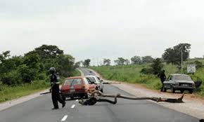 road block