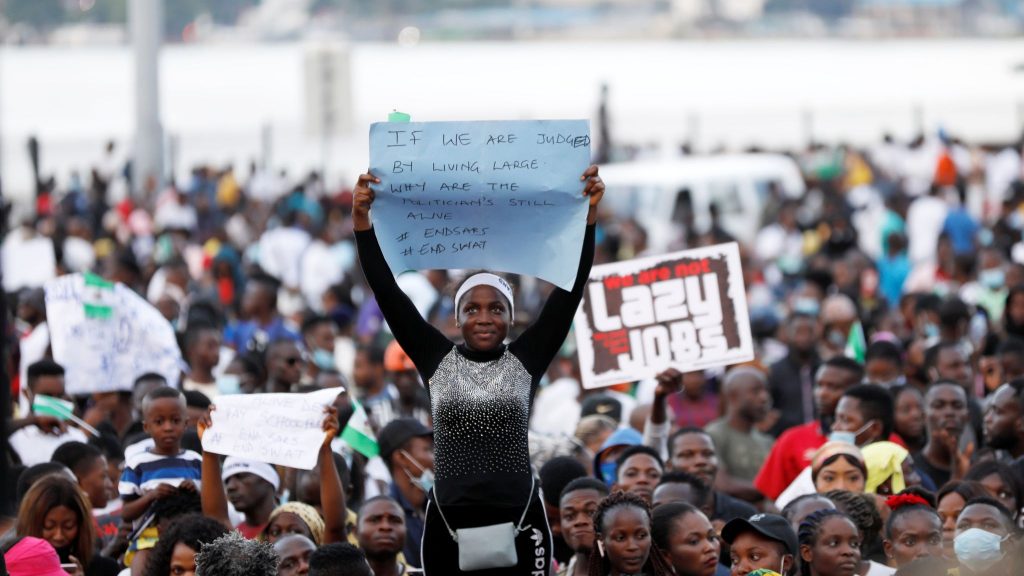 #EndSARS protesters are super-spreaders, will test positive in two weeks – COVID-19 task force warns