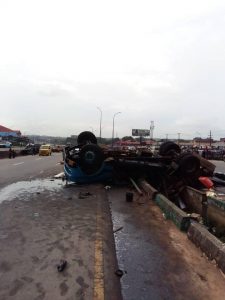 Anambra: Two die, 2 others injured in road crash