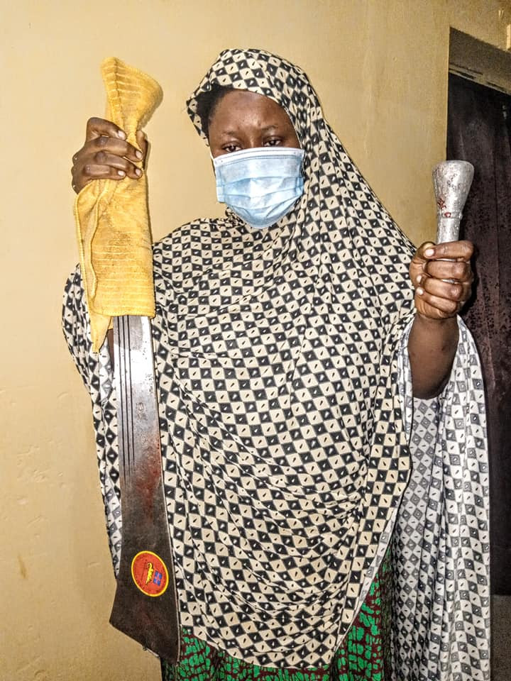 update-kano-police-parade-26-year-old-mother-who-hacked-her-two-children-to-death-with-cutlass-because-her-husband-married-second-wife