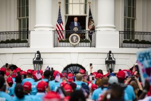 US President Donald Trump