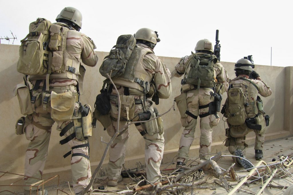 NAVY SEALs