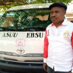 EBSU ASUU Chairman Dr Ikechukwu Igwenyi