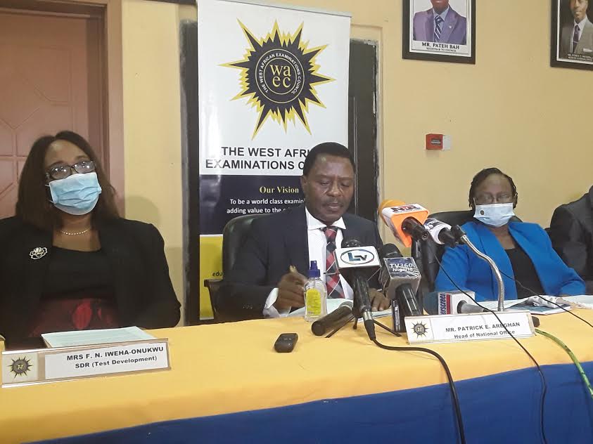 WASSCE results: 65 per cent of candidates obtain 5 credits including English, Math