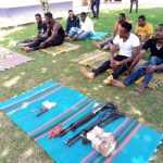 Suspected kidnappers, robbers
