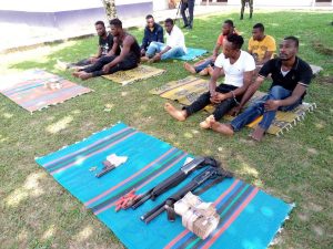 Suspected kidnappers, robbers