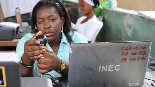 INEC fixes resumption of voter registration 1st quarter 2021