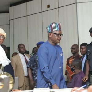 Benue State Governor Samuel Ortom