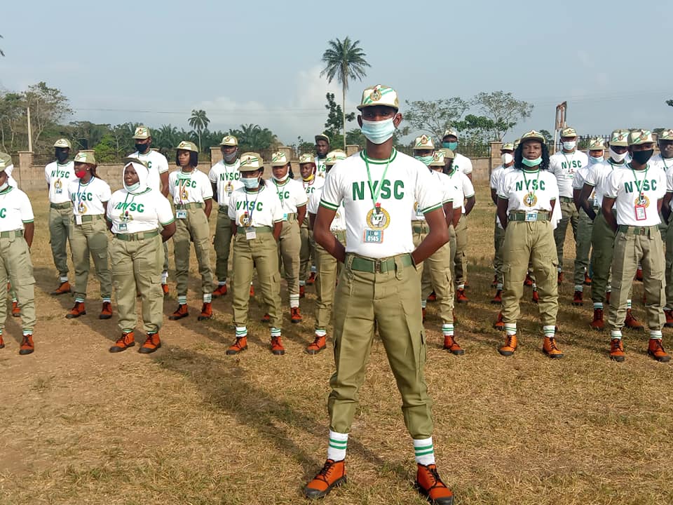 Kaduna: 659 corps members sworn-in amidst COVID-19 protocols