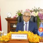 Cambodian Prime Minister Hun Sen