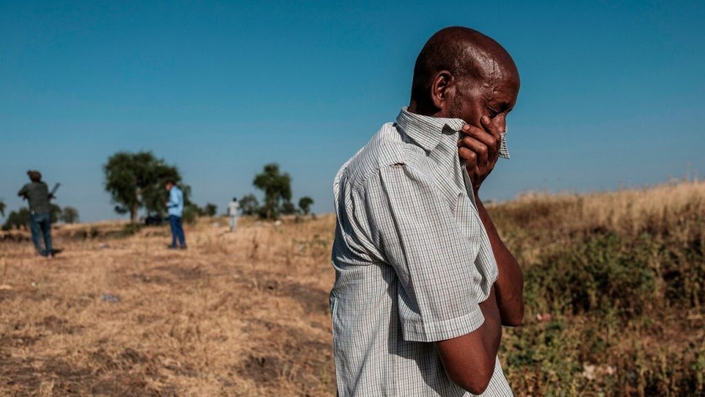 Ethiopian rights body says nearly 600 killed in Tigray massacre