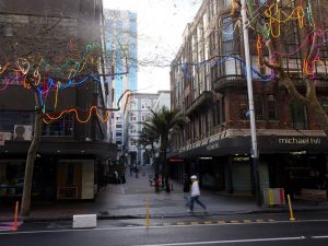 General Economy in Auckland As New Zealand Publishes Pre-election Economic and Fiscal Update Ahead of GDP Figures